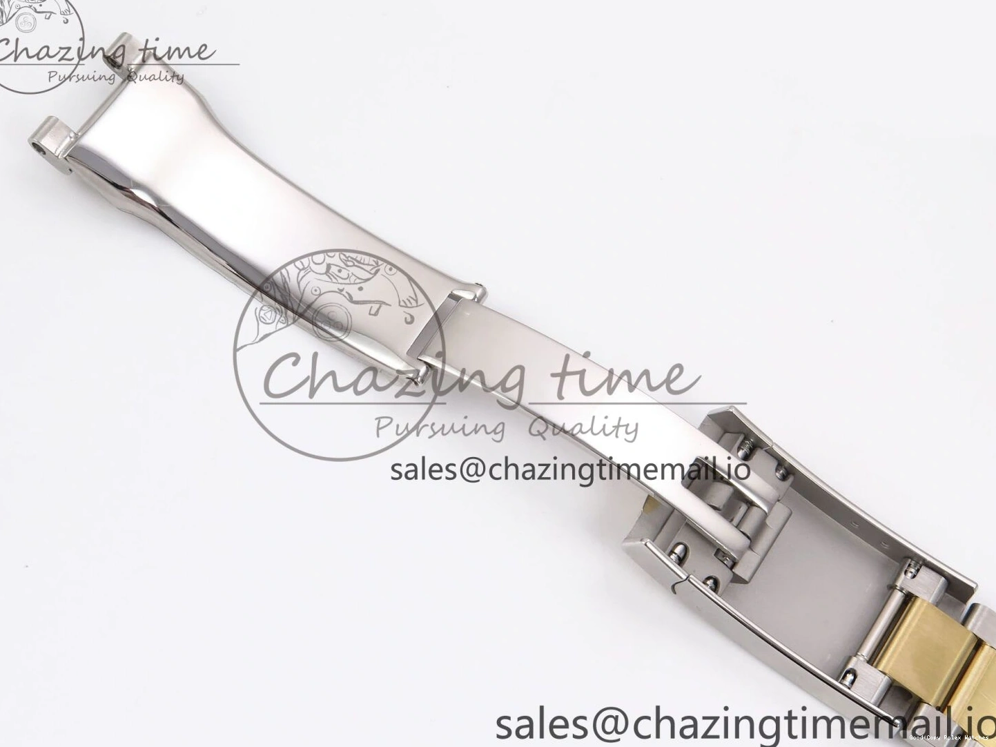 Best AAA Replica Sites MOP EWEF Best 126333 Unique Bracelet Oyster SS Dial Edition 970 DateJust on 41 YG White A 1228